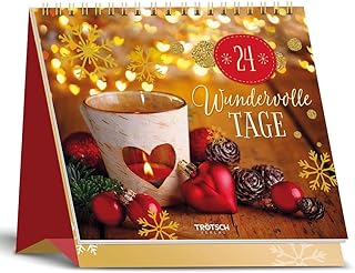 Trötsch Adventskalender 24 wundervolle Tage: Aufstelladventskalender (Weihnachten)