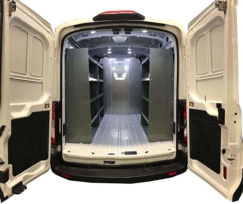 Van Shelving Package - Set of 3 for Ford Transit Medium & High Roof
