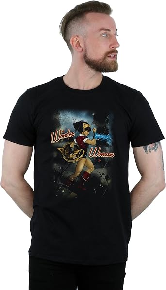 Wonder Woman Bombshell Cover T-Shirt 
