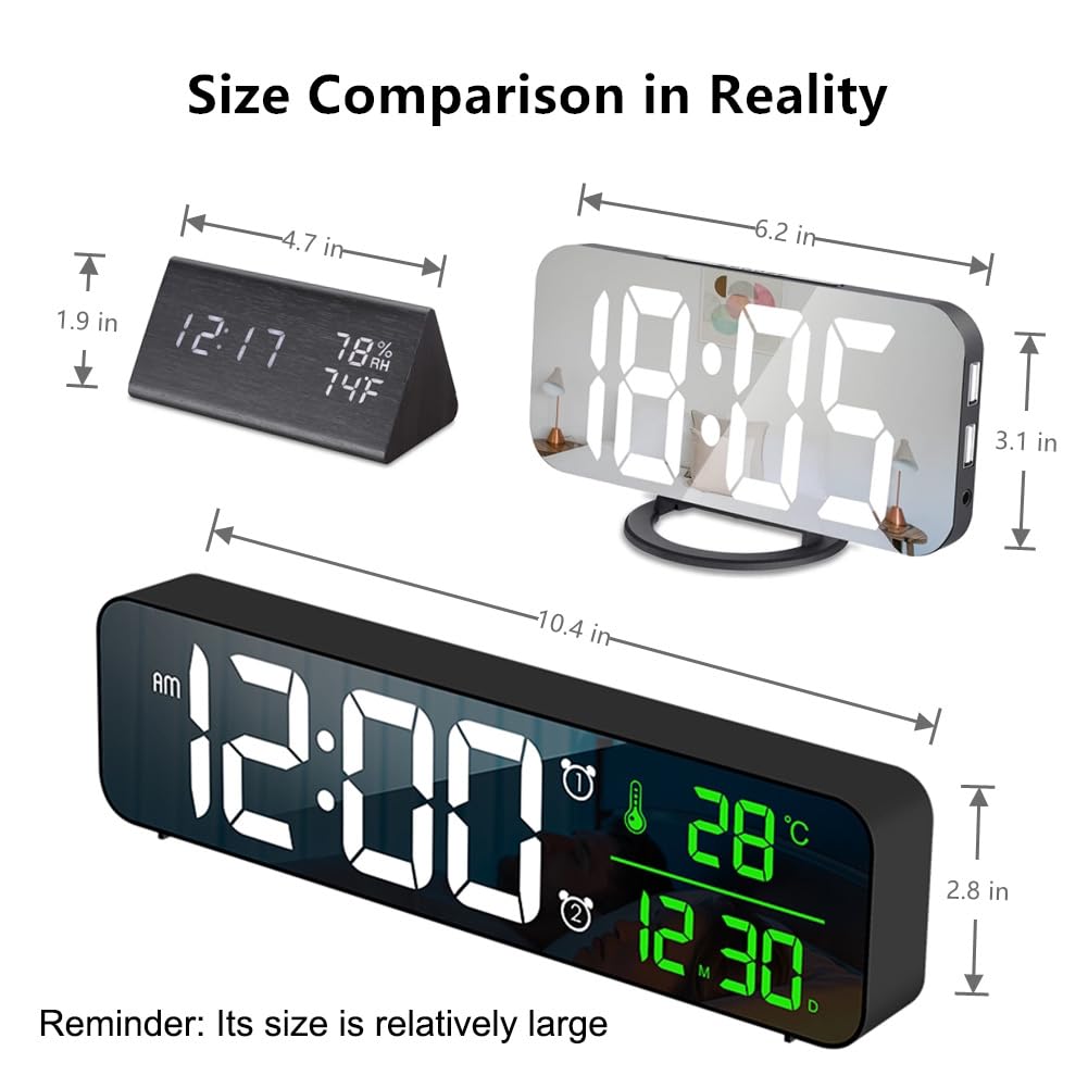 Hournor Alarm Clocks