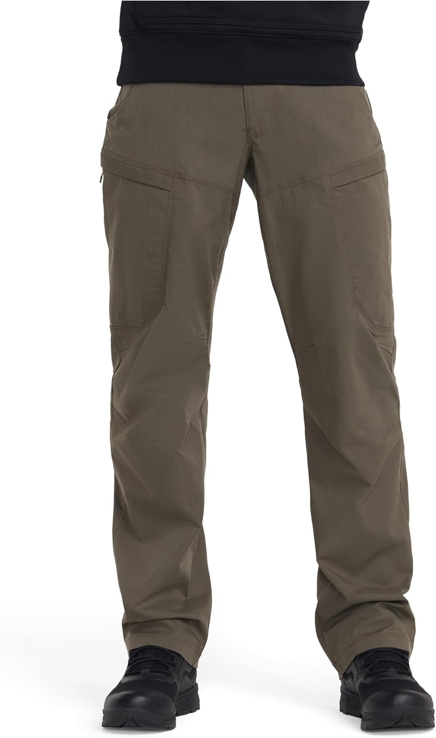 5.11 Tactical Men's Apex Pants, Regular Fit, Gusseted, 10 Pockets, Style 74434ABR, Ranger Green, 40W x 30L