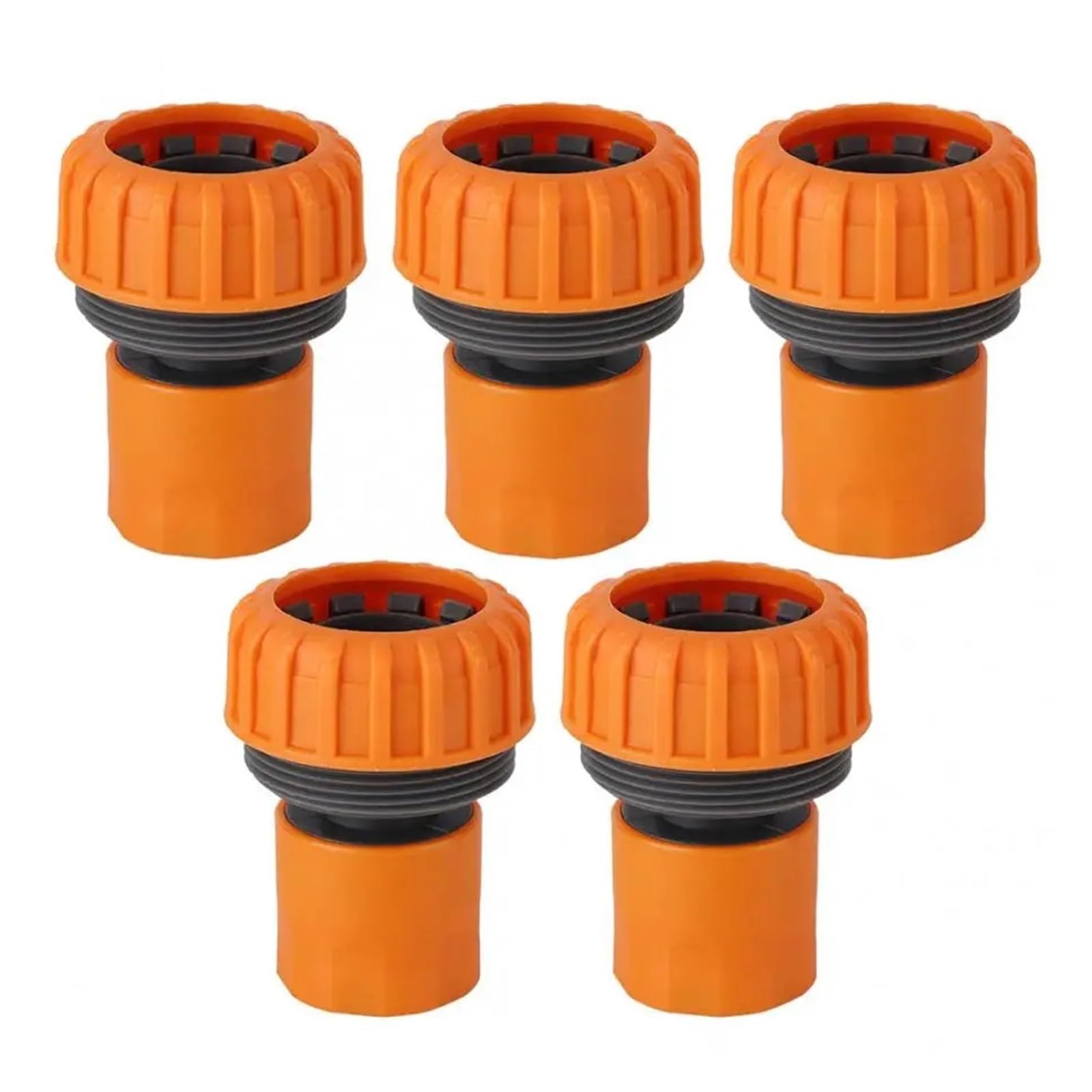 BNGDFDGH 5 Pcs 1 Inch PP Water Hose Pipe Connector Quick Washer Spayer Coupler Agricultura