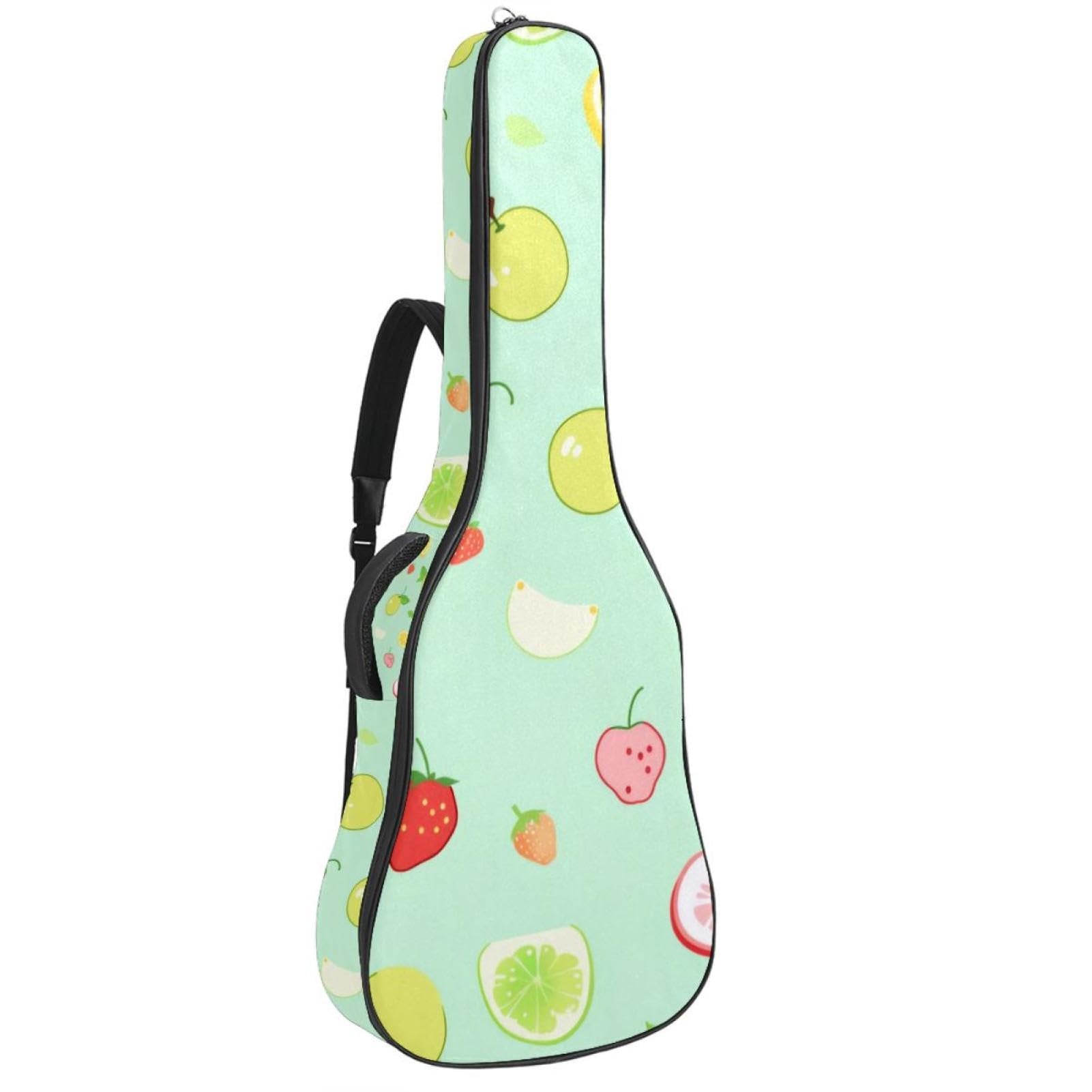Sac pour guitare imperméable multicolore protégeant des chocs - 8
