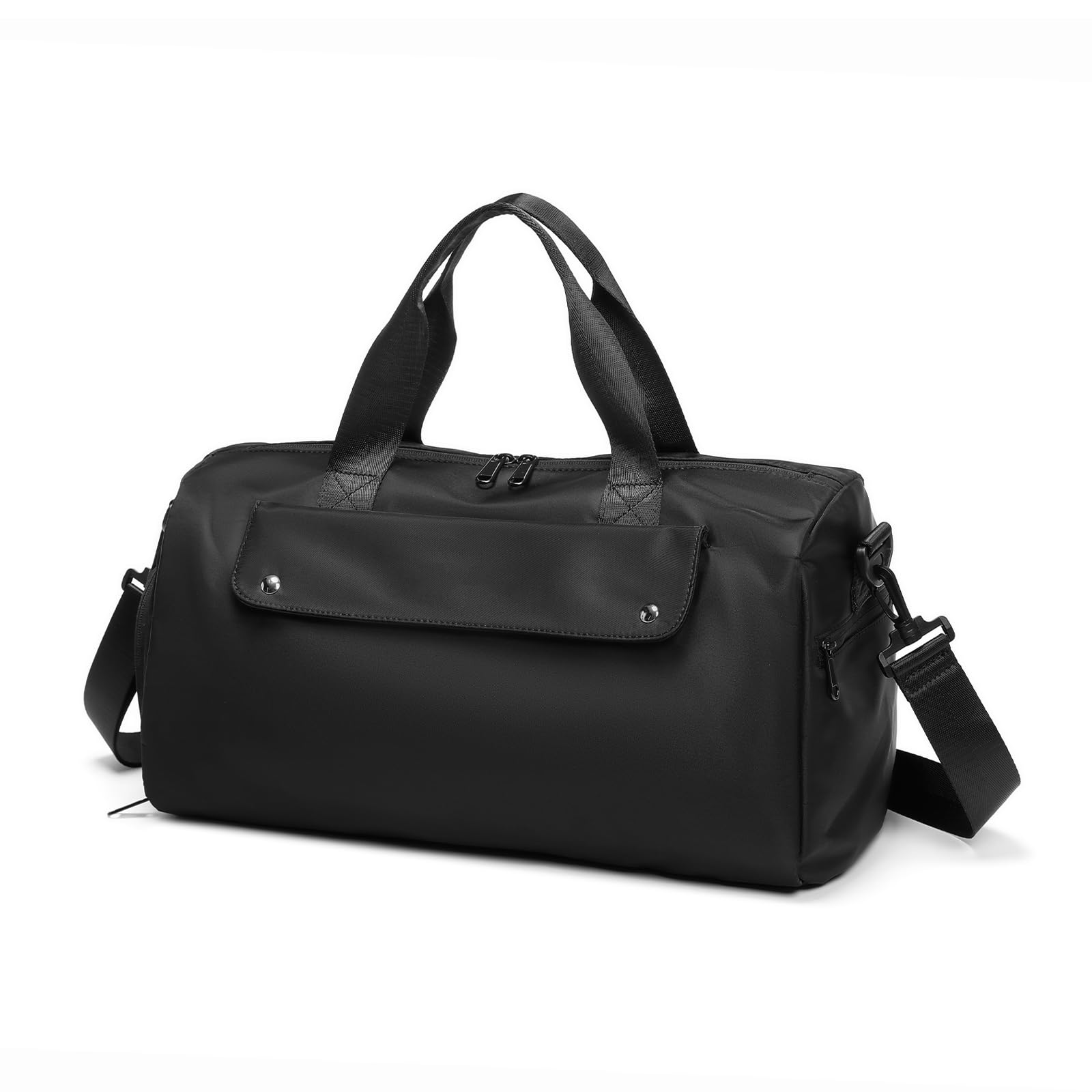 Gym Bags for Men Women, Small Duffle Bag for Travel, Waterproof Overnight Bag with Shoe Compartment, Cordura Sports Bag for Fitness/Short Trip-image-37