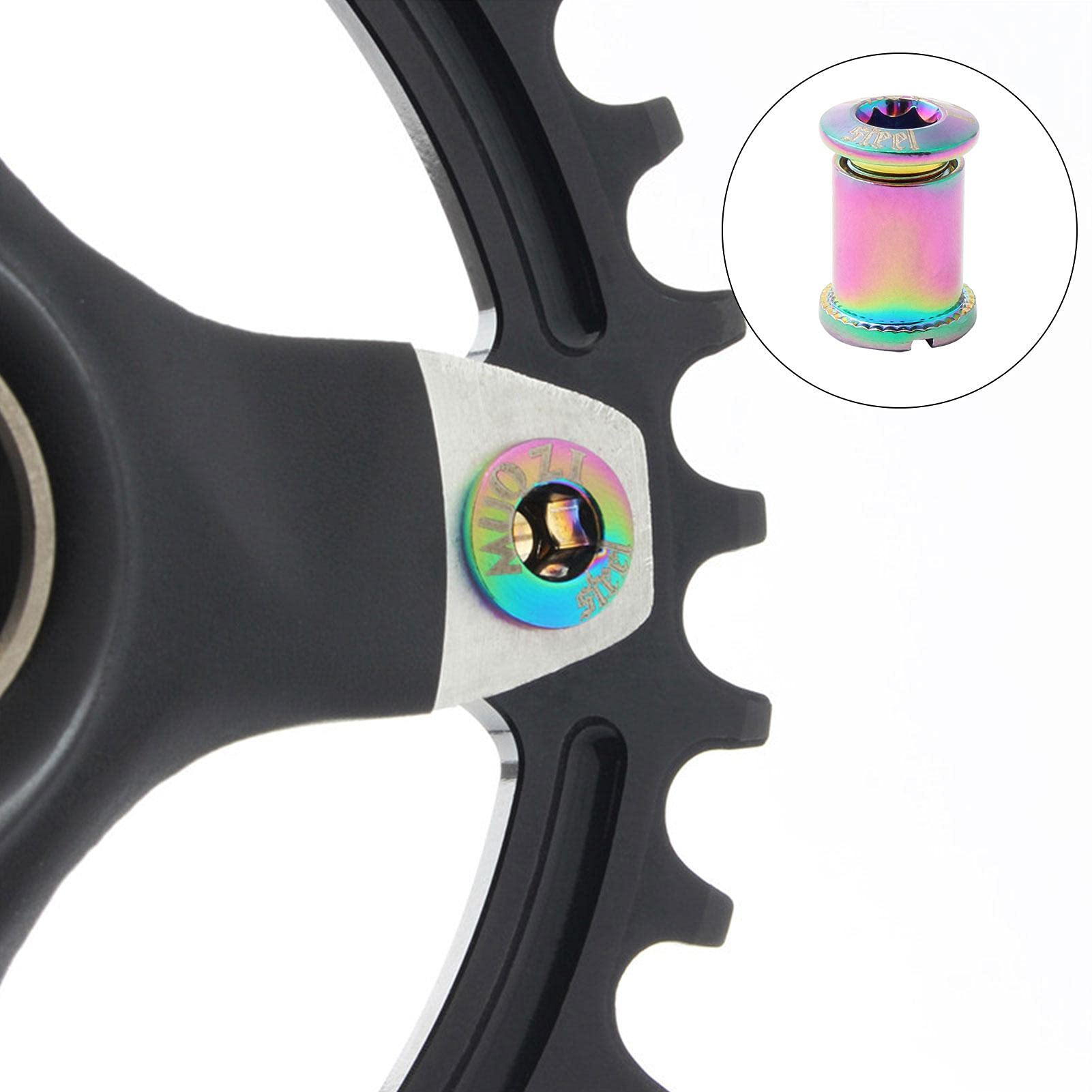 Catena Della Bicicletta Campagnolo Record Ultra Narrow 10v CAMPAGNOLO - Foto 5