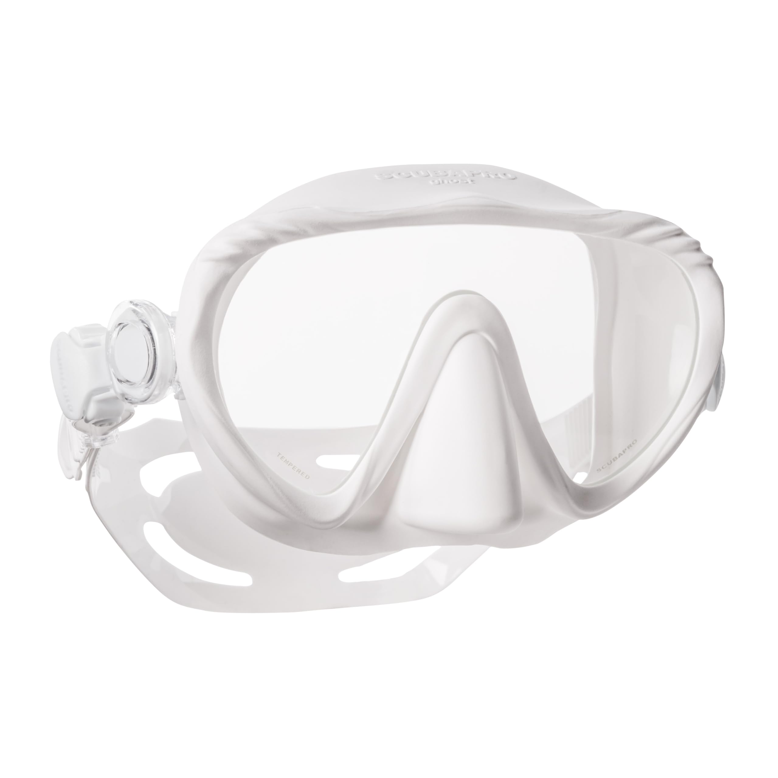 Scubapro Ghost Mask, Blanc, Diving Products Unisex-Adult, Multicoloured, One Size