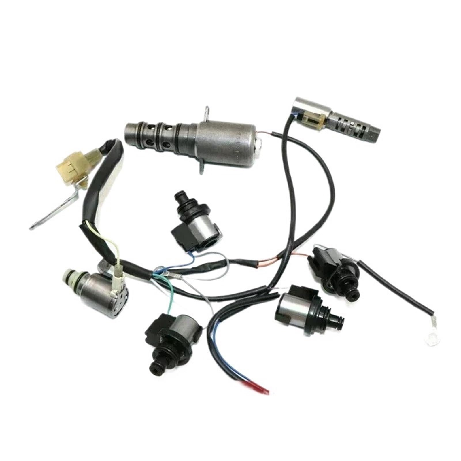 Transmisión TR690 kit de válvula solenoide CVT para Subaru Outback y Forester 2009-2015 6