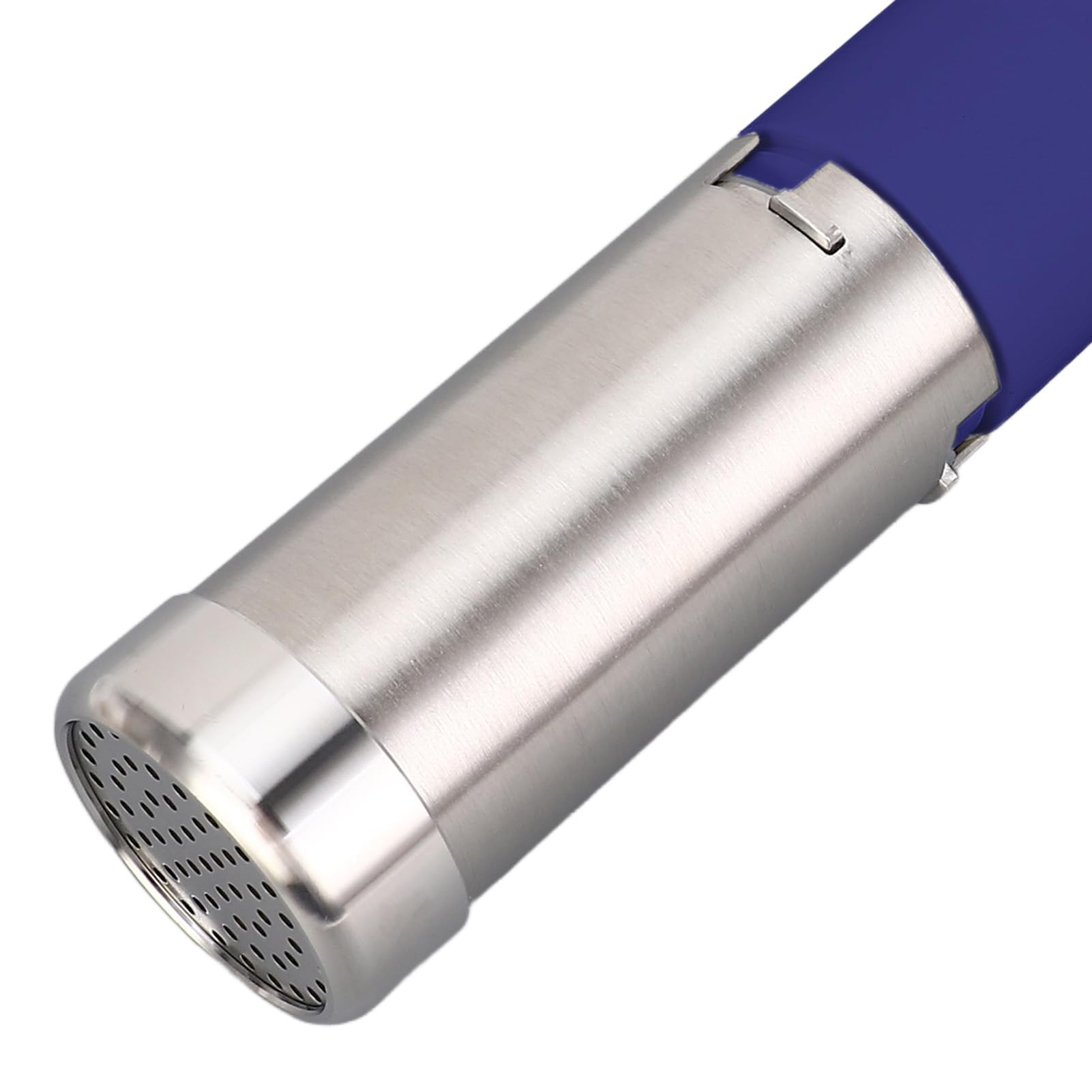 Máquina para Hacer Pasta Eléctrica Máquina para Hacer Fideos Automática e Inalámbrica de 40 W - Dispositivo Portátil de Acero Inoxidable 304 Fideos Rápidos y Más (Azul)