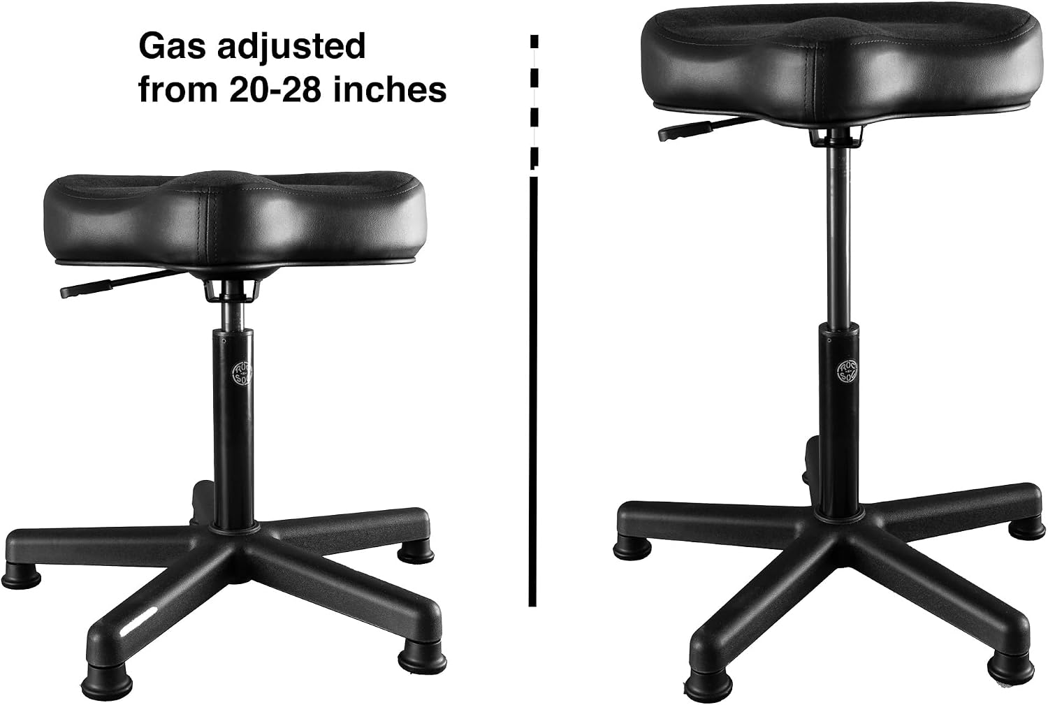 ROC-N-SOC Lunar Series Original Gas Drum Throne - Black