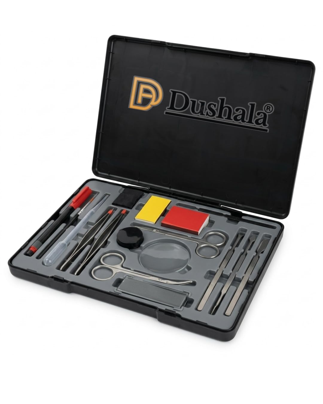 Biology Dissection Kit for Class 11 & 12 | 17 Essential Instruments, Surgical Grade Metal, Hard Storage Case, Botany & Zoology Use, Rust Resistant Tools-image-42