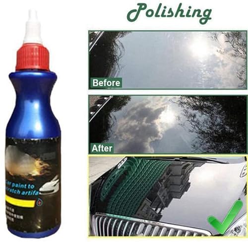 Ultimate Paint Restorer 80ml - F1-CC Car Scratch Remover - Funnyglee Paint Restorer - Lovefoison Car Scratch Remover - Car Scratch Remover for Deep Scratches (1PCS)
