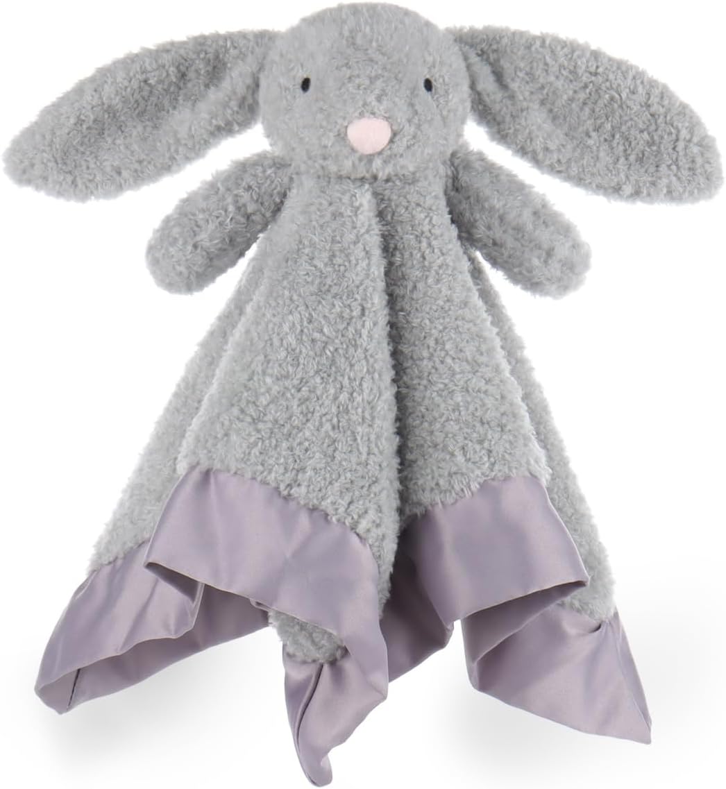 ANNABELLE BUNNY SNUGGLER PLUSH SECURITY BLANKET W/ GIFT BOX
