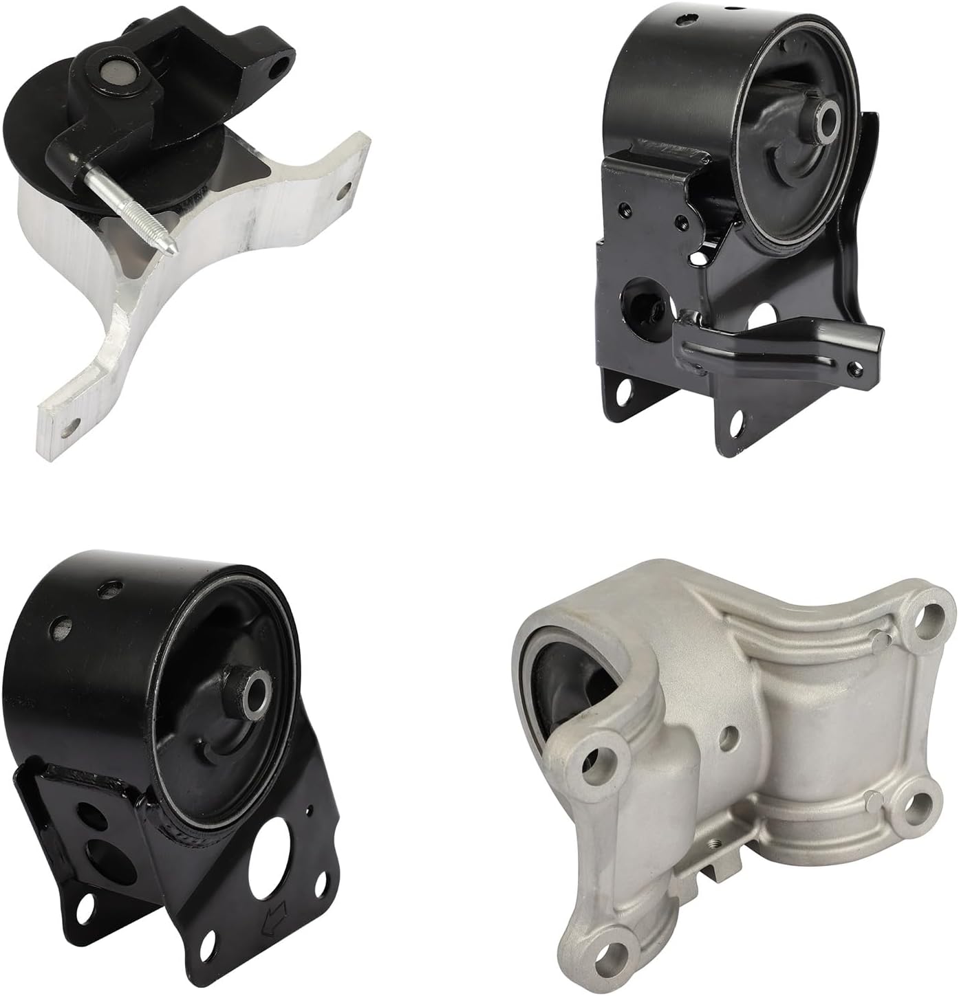 SCITOO Engine Motor Mount and Transmission Mount Set for Nissan Altima 2002-2004,for Nissan Quest 2004-2006, A7348 A7349 A7358 A7347