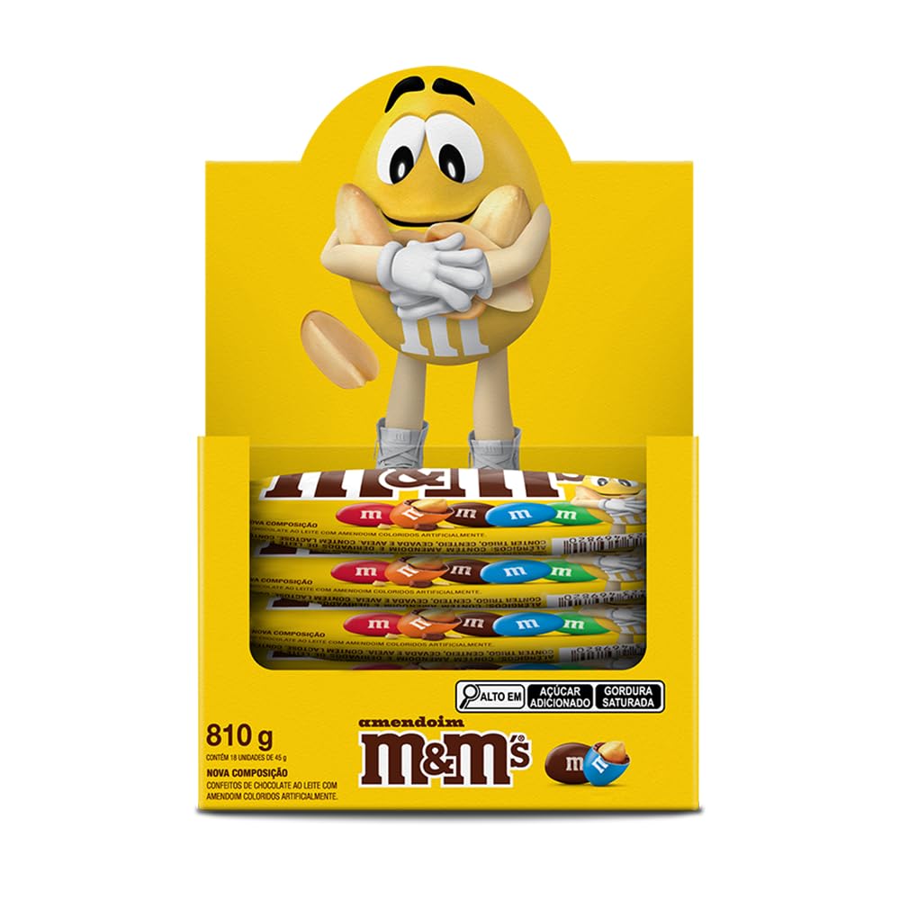 mm S Amendoim Mars 12X18X45g Mars Sabor Chocolate : Amazon.com.br