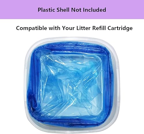 Miniatura 2 de Litter Refills Bag, 16 Ft Cat Litter Refills Compatible with Your Litter Refill Cartridge8 Pack