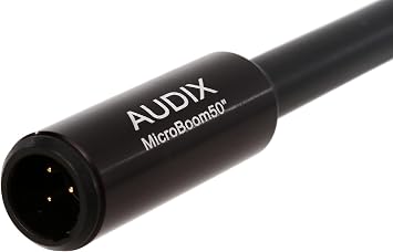 AUDIX MicroBoom MB5050 50-inch Cardioid Mini Condenser Boom Microphone System for Overhead Recording