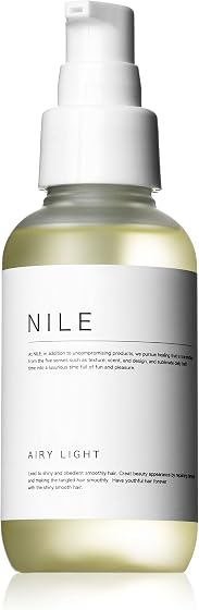 Ｎｉｌｅ ヘアオイル エアリーライト(カリフォルニアの香り)の商品画像