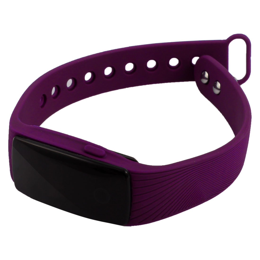 Ruilogod Sport na świeżym powietrzu Smartband Bluetooth 4.0 Monitor tętna Aktywnie fitness Find and display instruments Sleep Smart Bransoletka Fioletowy