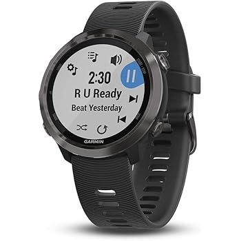 garmin forerunner 645 frozen screen