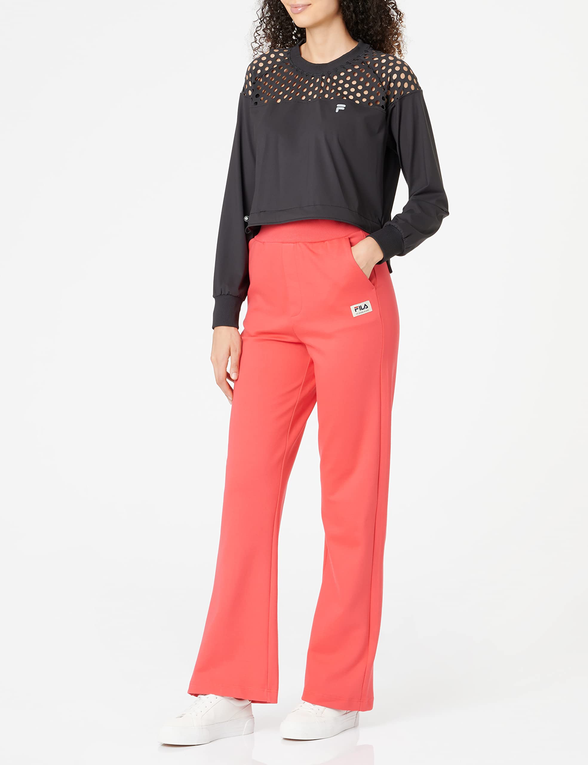 FILA Koszulka Kobiety Racharia Cropped Sweat