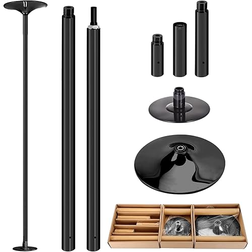 Strip Poles for Home - Removable 45mm Stripping Pole with Extension,Dancing Equipment | for Home, Club, Gym, Pub, Studio