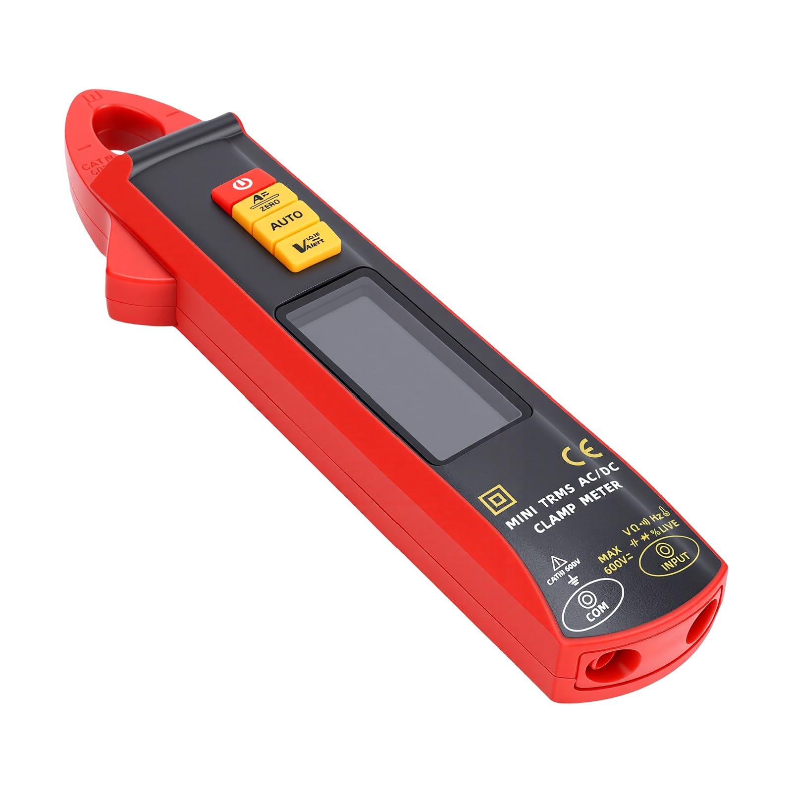 XUMIUZIY Digitaler Stromzangenmesser 6000 Counts AC DC Ampere Tester