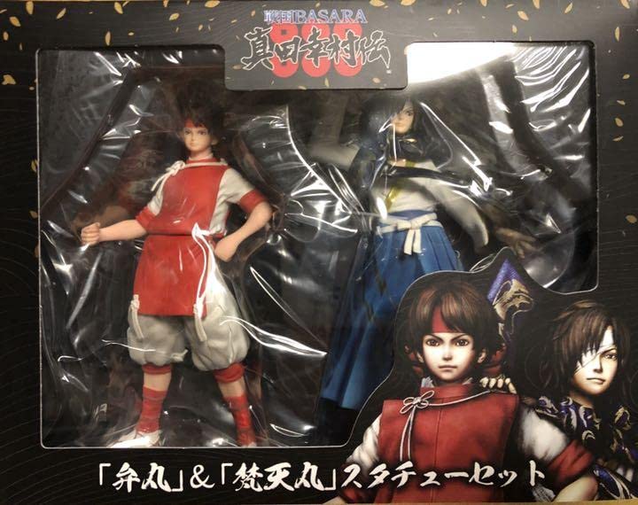 Amazon.co.jp: 戦国BASARA 真田幸村伝 梵天丸 弁丸 フィギュア : ホビー