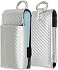 Iluma i-Case, Carbon Pattern, Ilma I Case, Carabiner Included, Portable, 360° Full Protection, Simple Case, Protective Cover, Hit Stick Storage, Compatible with both Older Ilma Models