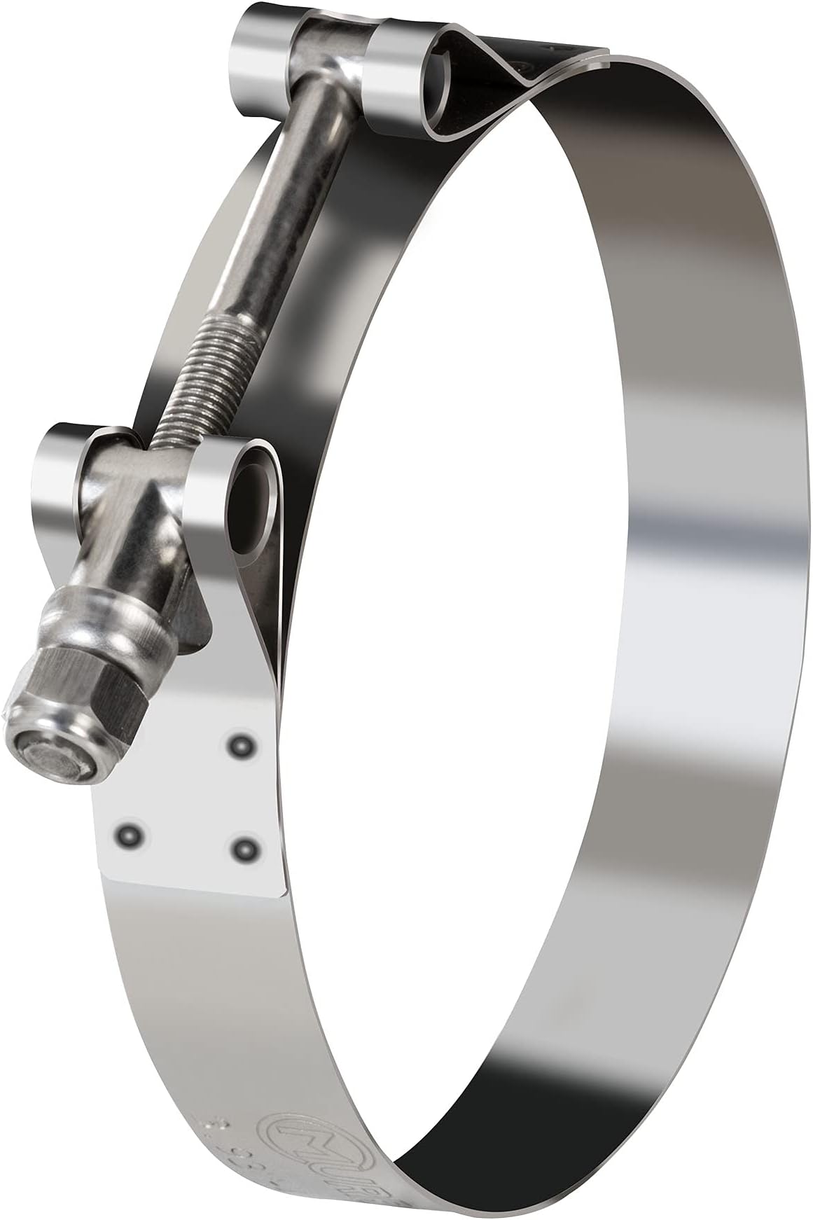 Murray T Bolt Clamp - Highest Quality Industrial Hose Clamps for Heavy Duty Agriculture, Automotive and Marine Applications, 2 Pack - 4.62"