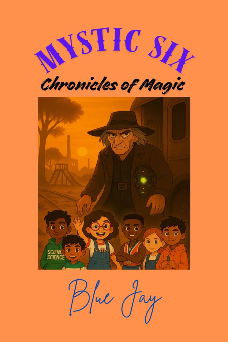 Mystic Six: Chronicles of Magic: The Railway Secret