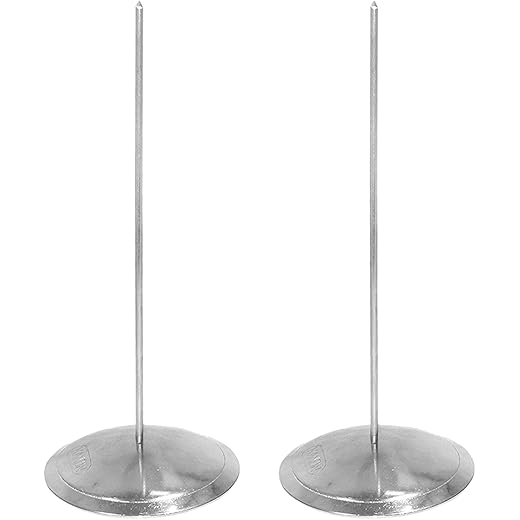 Goodwill Tech Stainless Steel Desk Straight Rod Paper Bill Fork (2)