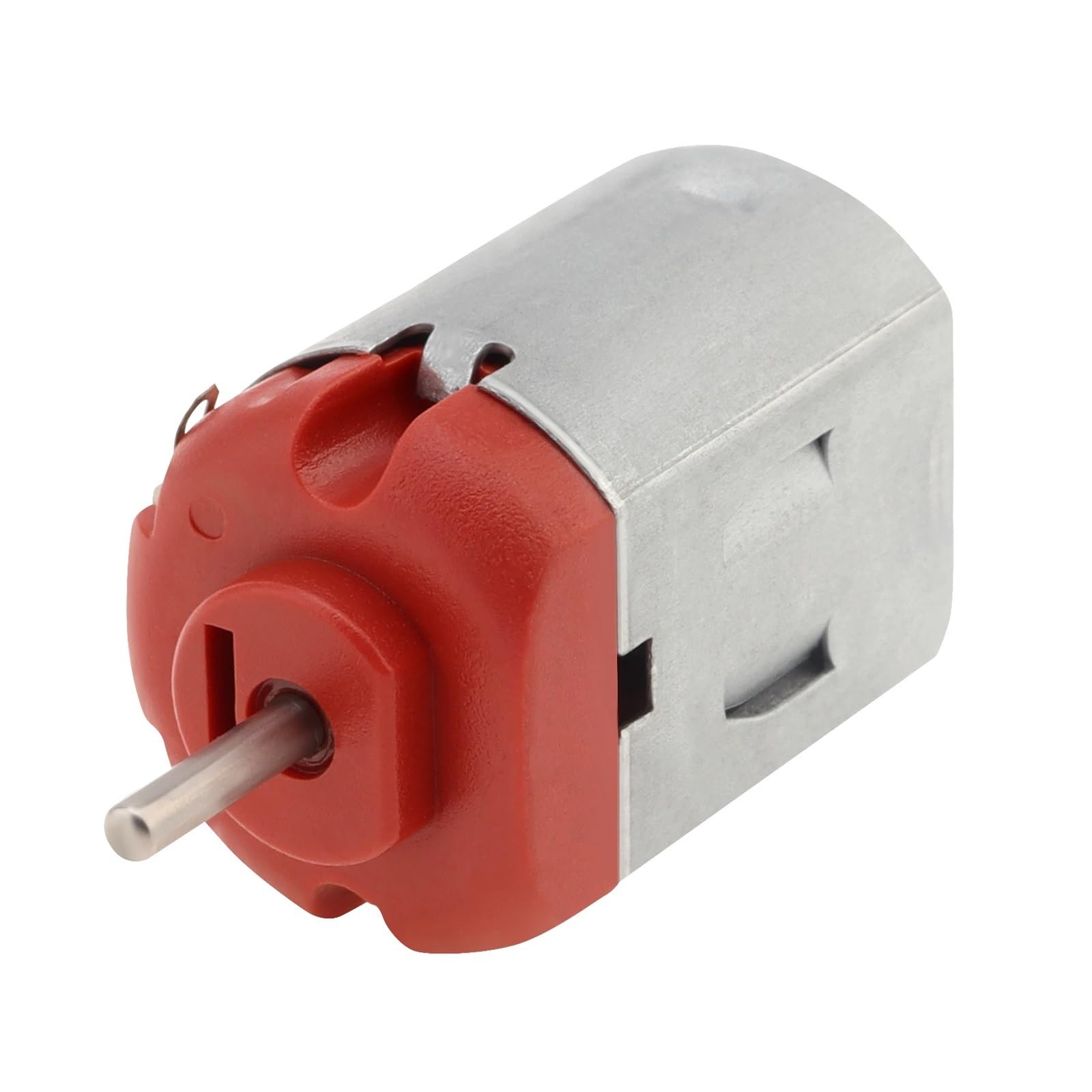 HSMQUBDBX F130 Double Shaft Output DC Electronic Starter 2-24V 5000-10000RPM Vibration Electronic Starter for Bubble Machine/DIY/Hair Curler