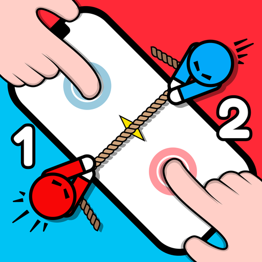 Two Player - Games 2 Player Offline Mini Games, 1v1 Challenge, PvP Games without Internet,