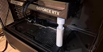 Evrensel Ayarlanabilir Ekran Kartı Tutucu Seti - 3 Farklı Boyut GPU Sarkma Önleyici Destek Aparatı (26mm - 120mm)