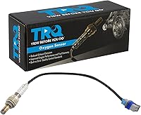 Vista 208 de TRQ Sensor de Oxígeno O2 Compatible con 2001-2004 Chevrolet Tracker 2002-2007 Suzuki Aerio 1999-2002 Esteem 2001-2005 Grand Vitara 2004 Vitara