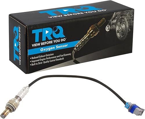 Vista 207 de TRQ Sensor de Oxígeno O2 de 4 Hilos de Banda Estrecha Compatible con VW Atlas 2.0L 2018-21, VW GTI 2.0L 2016-18, Audi A3 Quattro 2.0L 2015-18, VW
