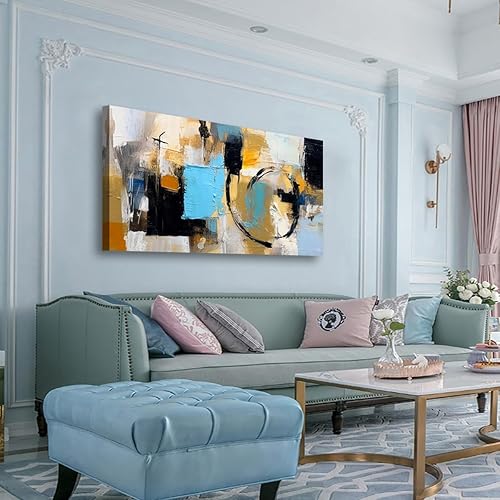 Miniatura 159 de Cuadros abstractos en lienzo de pared para sala de estar, dormitorio, decoración de pared, arte abstracto, impresión artística para decoración