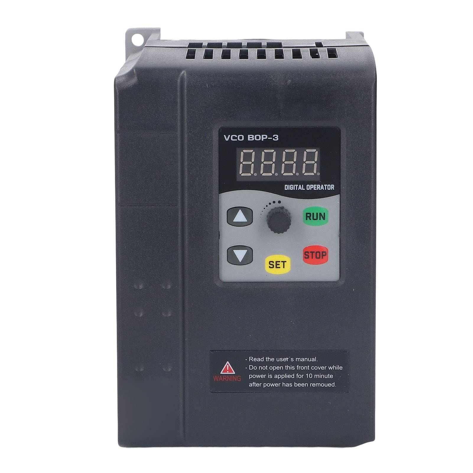 Frequenzumrichter, ein- Bis Dreiphasig, 0–240 V, Motordrehzahlregler für Werkstattmaschinen (0,75 kW)