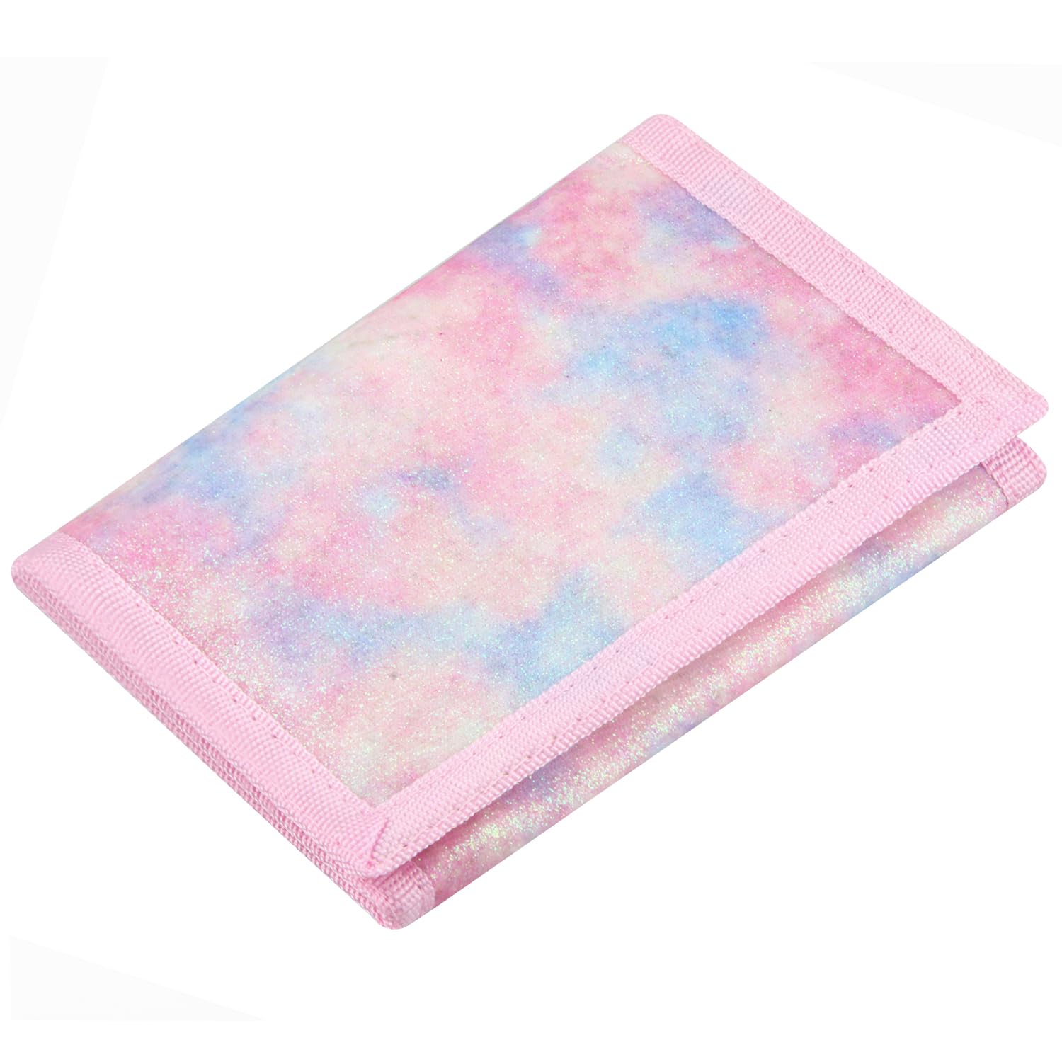 Kids Wallet for Boys Girls Teens Trifold, Canvas Toddler Wallet for Boys, Cute Zipper Wallets Youth with Coin Pocket Card Holders, Novelty Wallets for Childrens Birthday Gifts (Color 01)