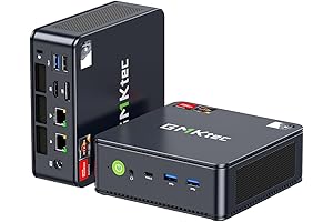 gmktec Countertop Electric Griddle with Non-stick Surface