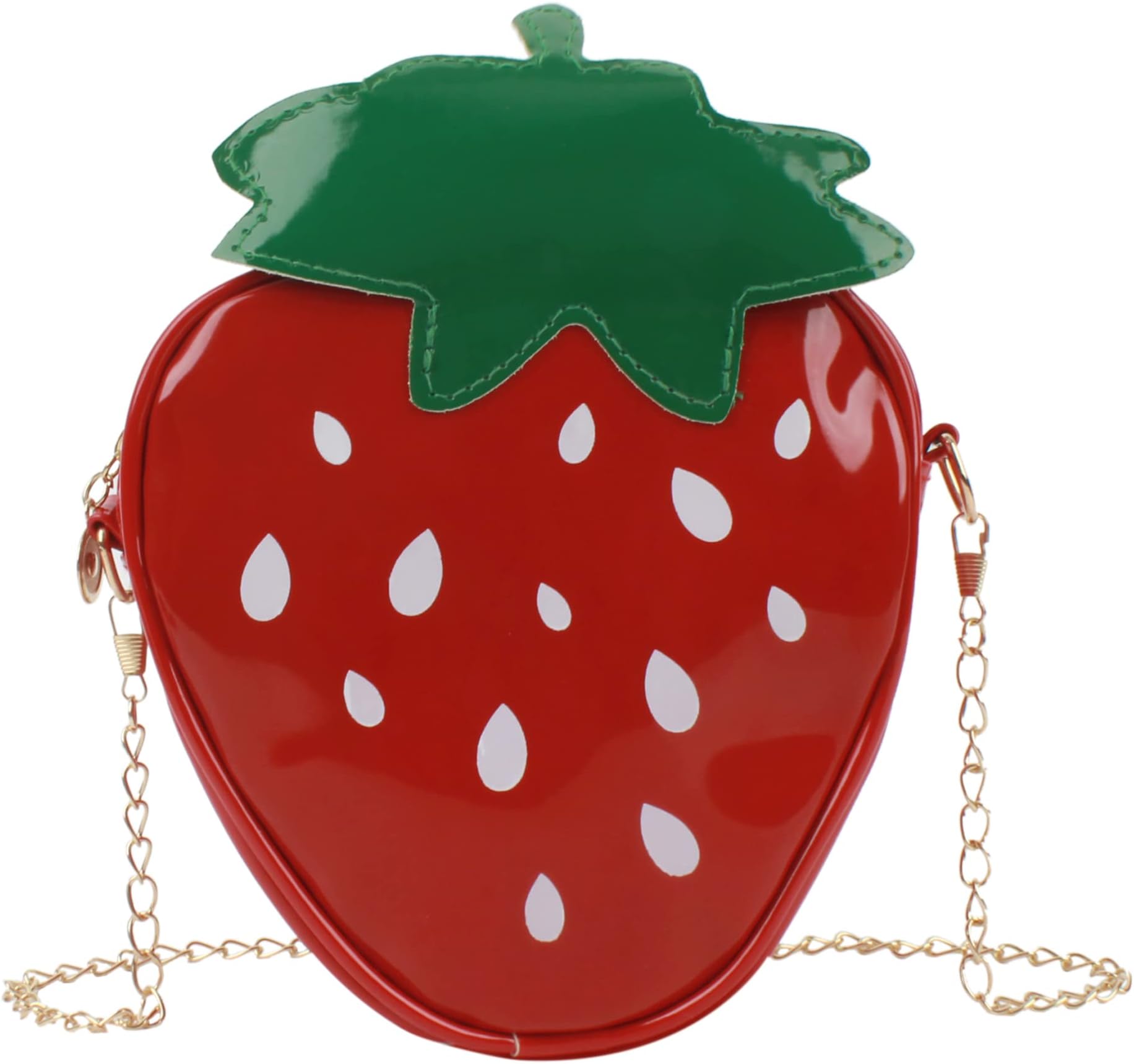 GoclothodHandbag Cute Fruit Crossbody Bag Weave Summer Beach Shoulder Bag