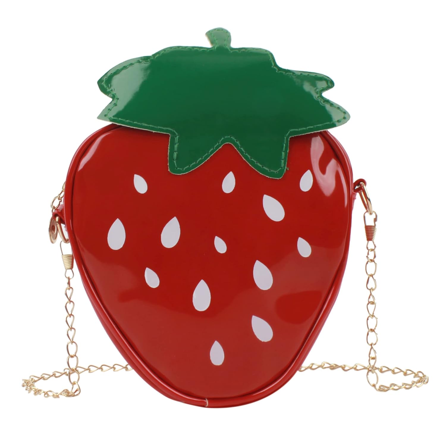 Goclothod Handbag Cute Fruit Crossbody Bag Weave Summer Beach Shoulder Bag