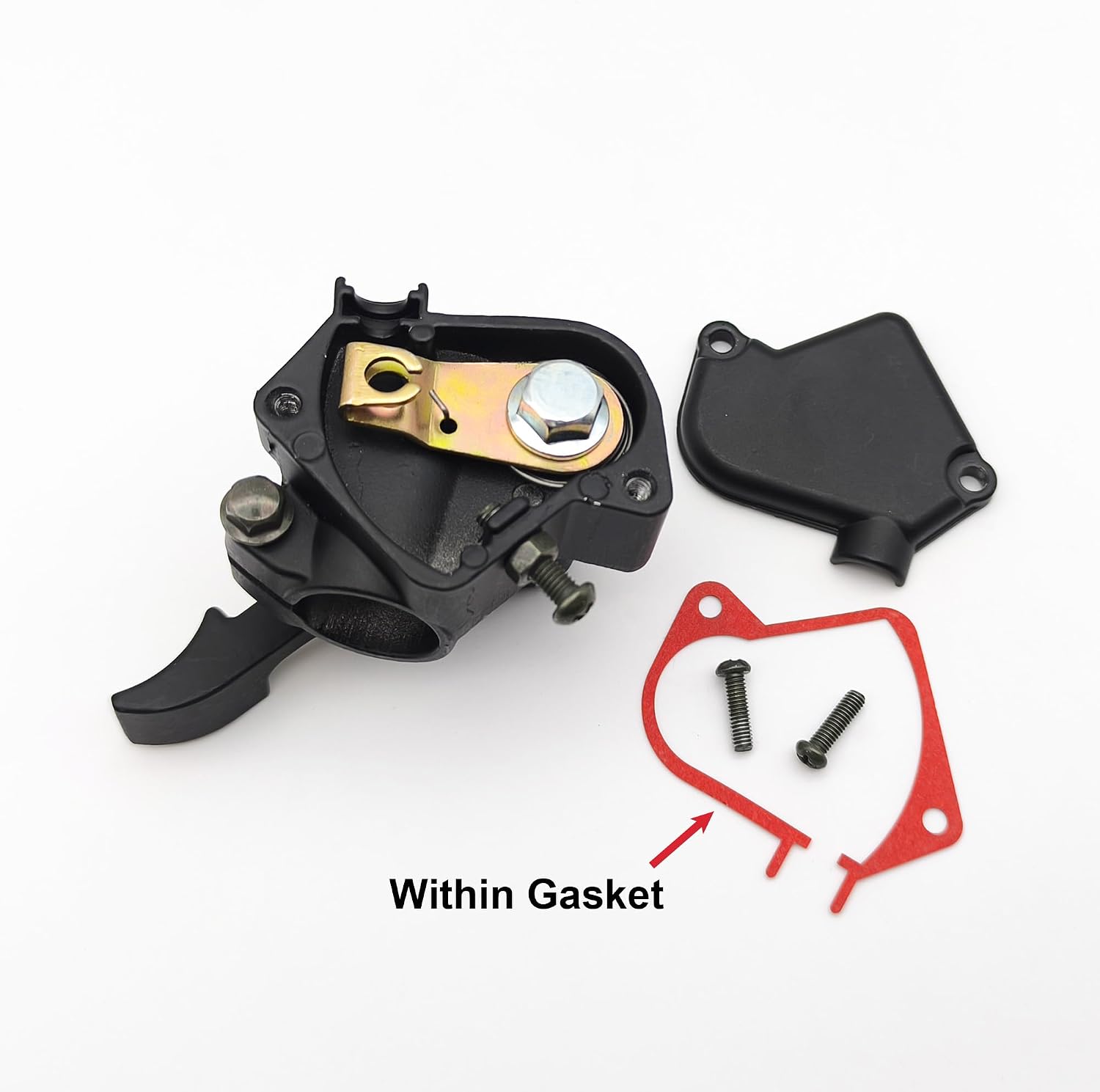 7/8" 22mm Thumb Throttle Cable Accelerator Handle Control Assembly for 50cc 70cc 90cc 110cc 125cc 250cc ATV Quad Go Kart TaoTao Pit Bike