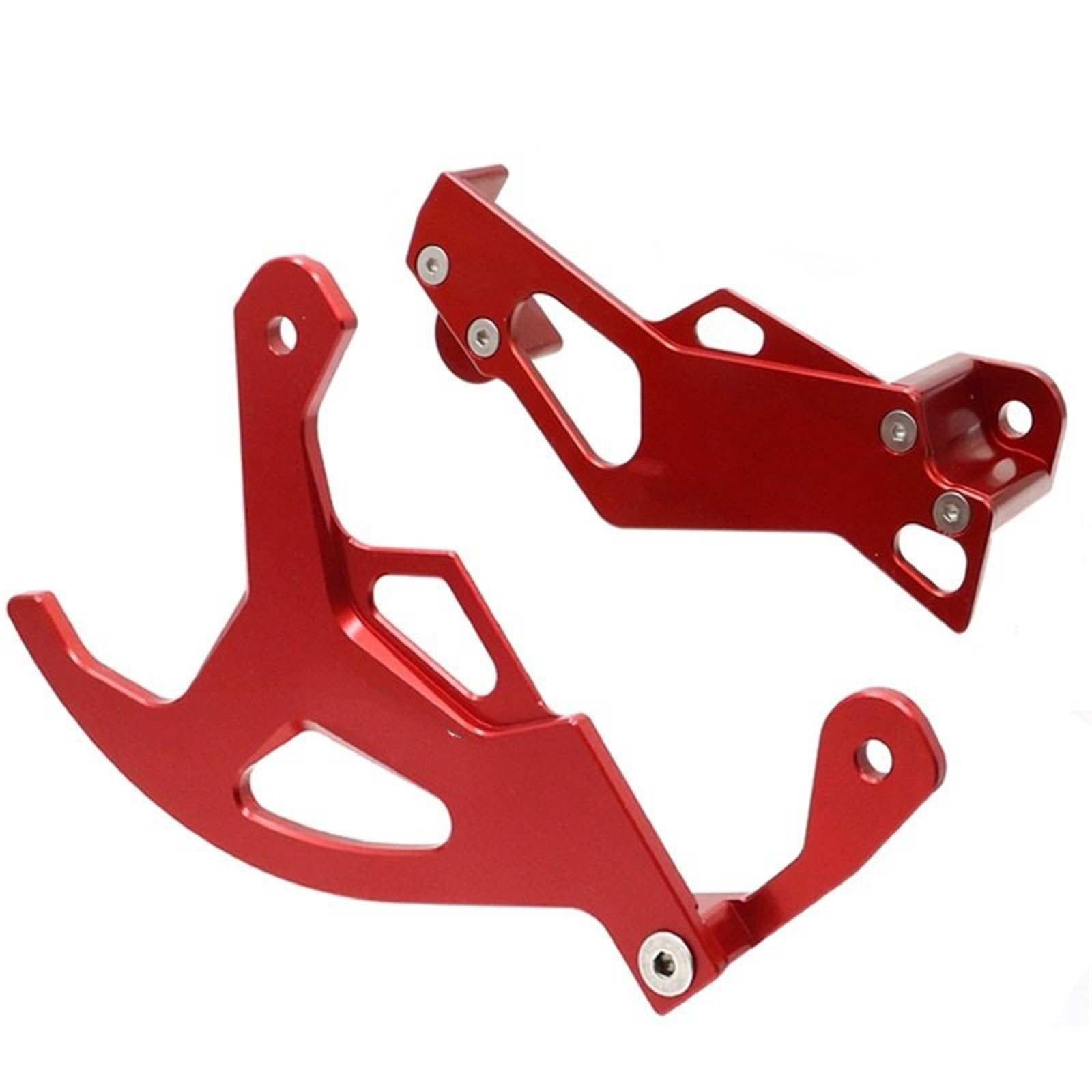 Do do YZ 125 125X 250 250X 250F 250FX 450F 450FX Akcesoria motocyklowe Osłona zacisku hamulca tylnego Tarcza ochronna Brake Guard(TypeC-Red)