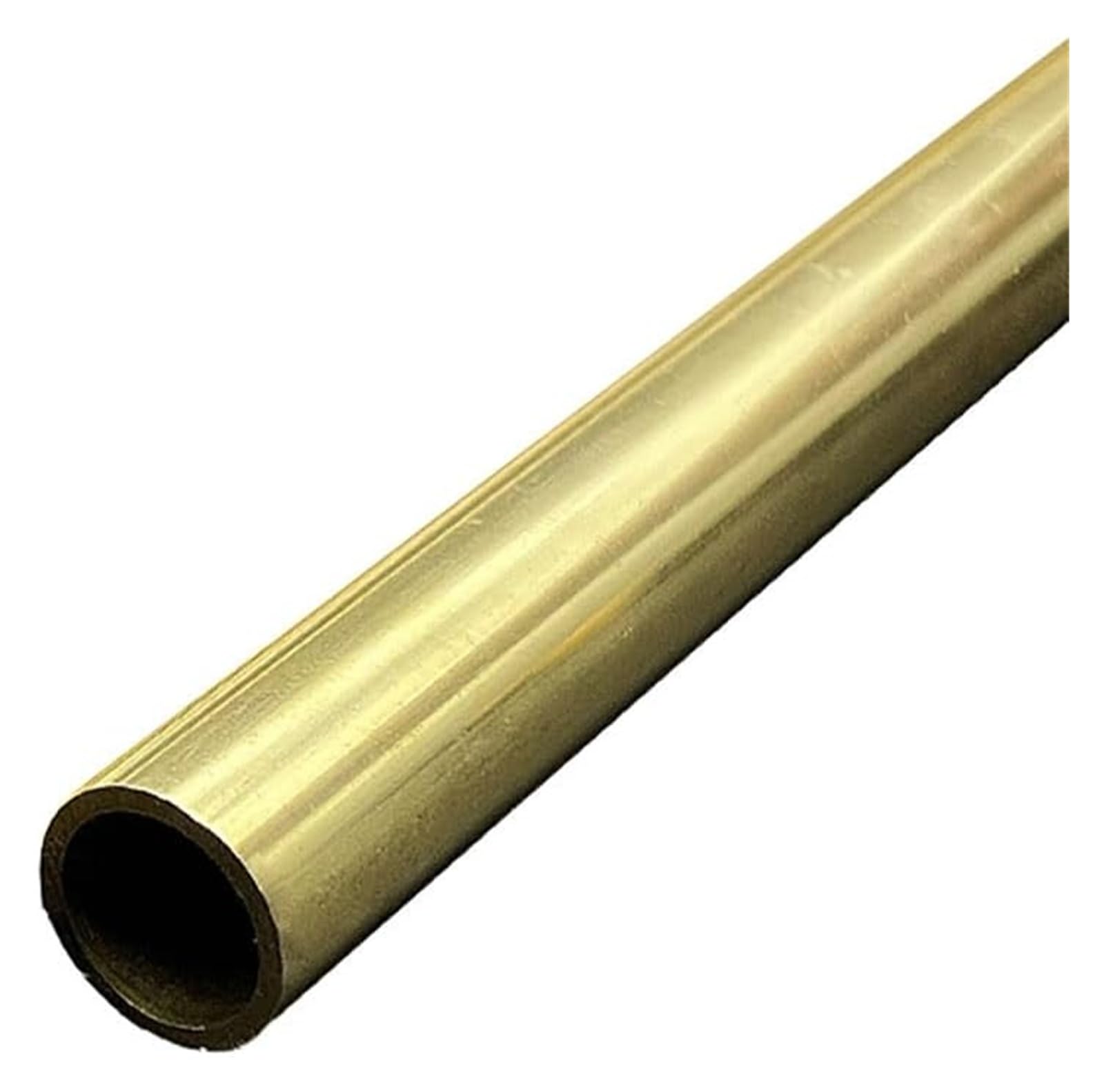 Tubo tondo in ottone senza saldatura Diametro 2 mm 3 mm 14 mm 16 mm 18 mm 20 mm Lunghezza 200 mm 300 mm 500 mm Taglio(500mm 14x12mm)