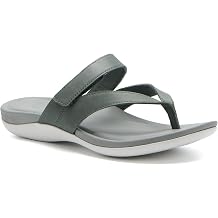 ABEO Oasis Thong Sandals For Women | Arch Support Sandals | Built-In Orthotic Insole | Plantar Fasciitis Pain Relief