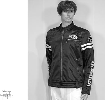 良品　vanson 50周年限定 スケルトンプリントジャケット M 良品 vanson 50周年限定 スケルトンプリントジャケット M 良品