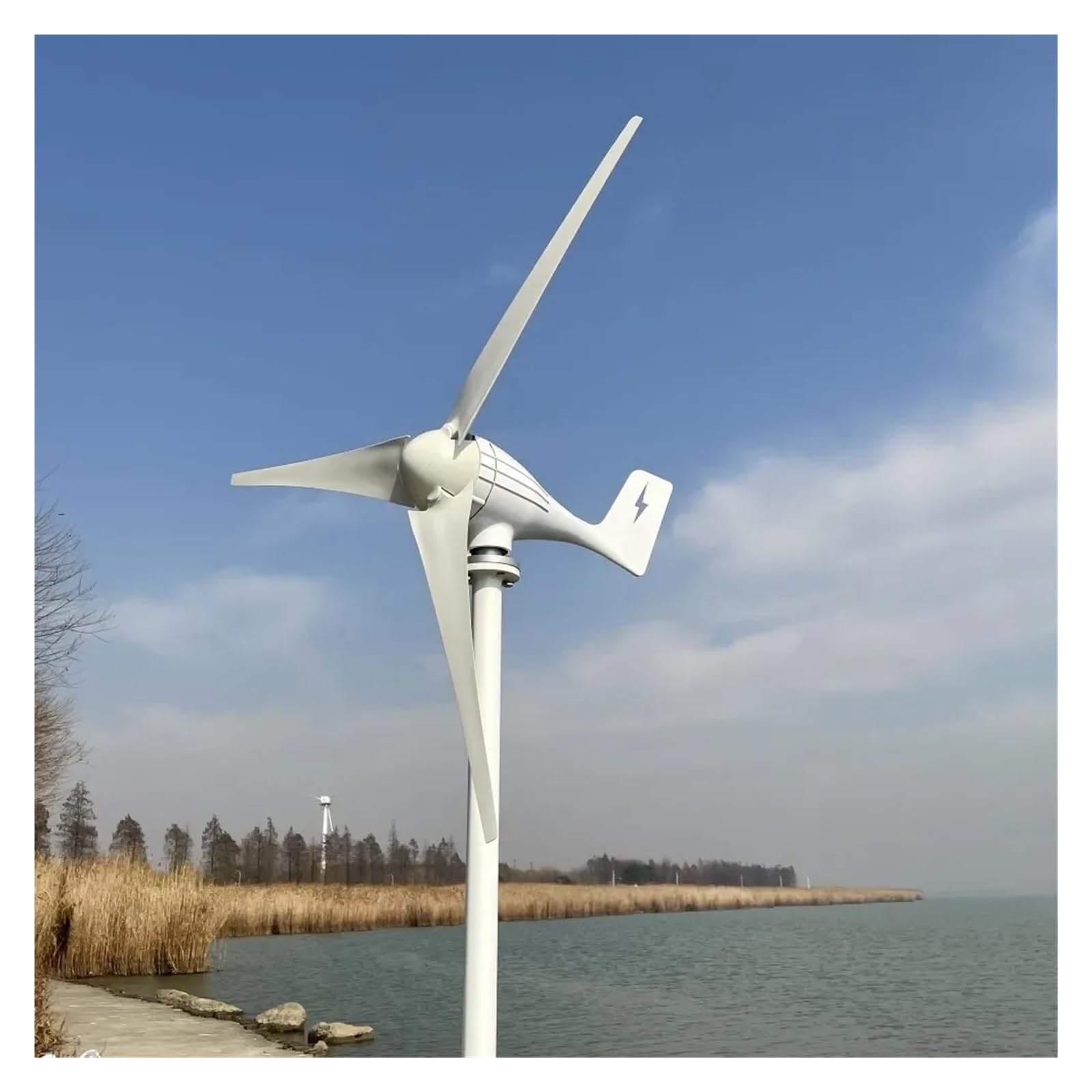 7kw poziomy generator turbiny wiatrowej 24V 48V 96V magnetyczny dynamo mocny falownik wyjściowy do domu(With mppt control,24V,7000W)