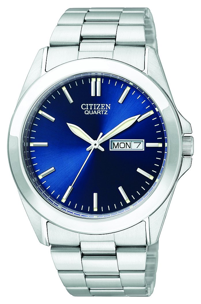 Citizen Men's Quartz Watch BF0580-57L with Day & Date