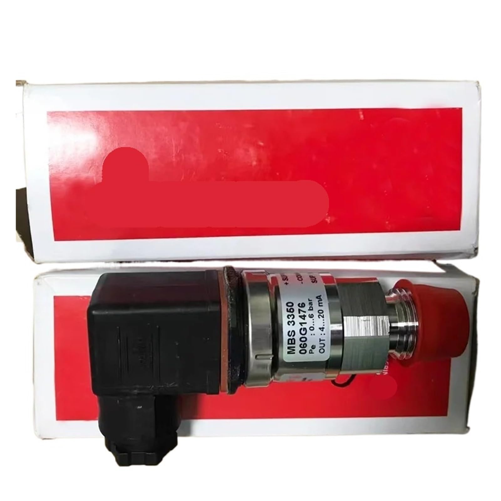 ELZNSQQK 1pcs Pressure Transmitter MBS3350 060G1476